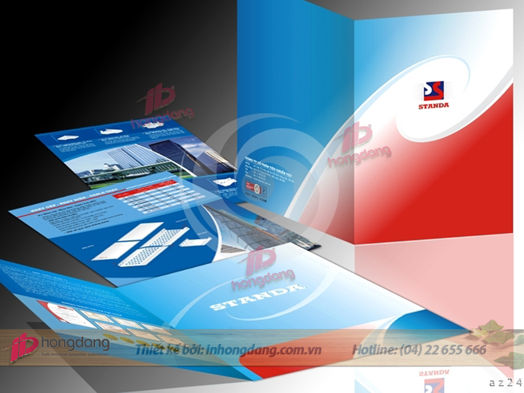 Mẫu thiết kế catalogue 11