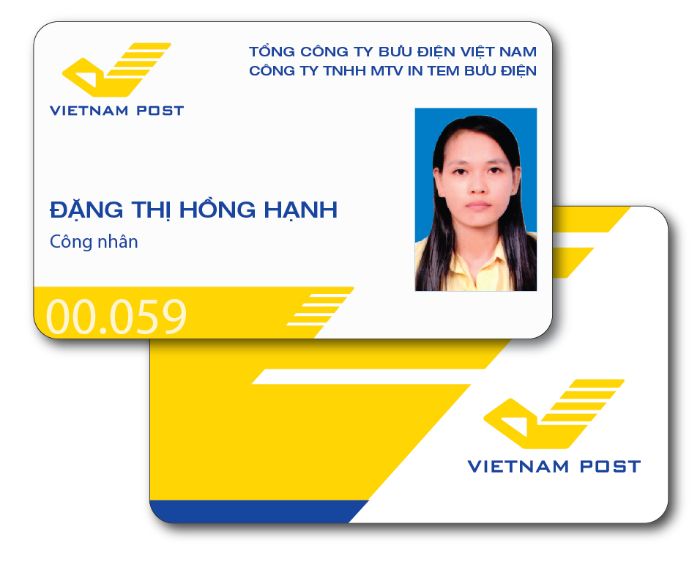 Vì sao nên làm thẻ nhân viên bằng nhựa?