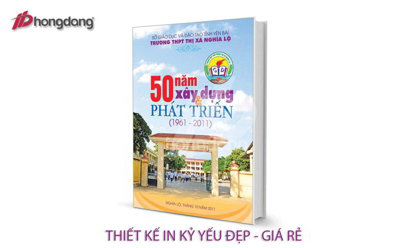 Mẫu bìa kỷ yếu đẹp