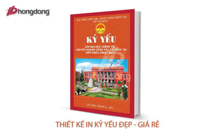 Mẫu bìa kỷ yếu đẹp