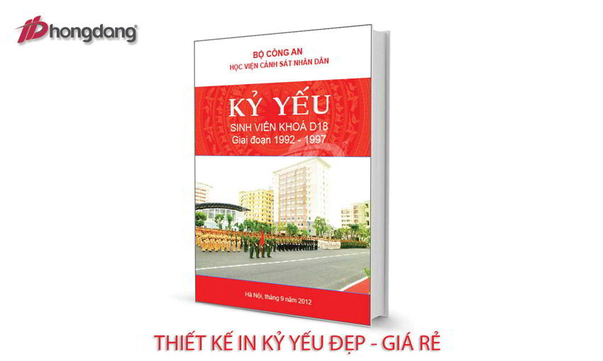 Mẫu bìa kỷ yếu đẹp