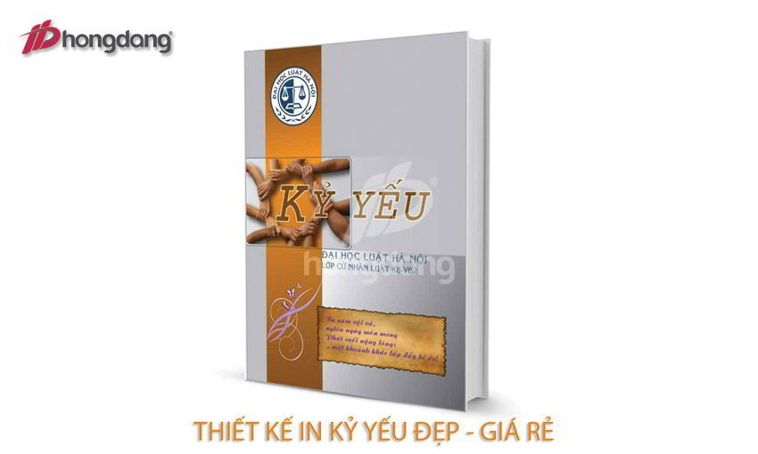 Mẫu bìa kỷ yếu đẹp