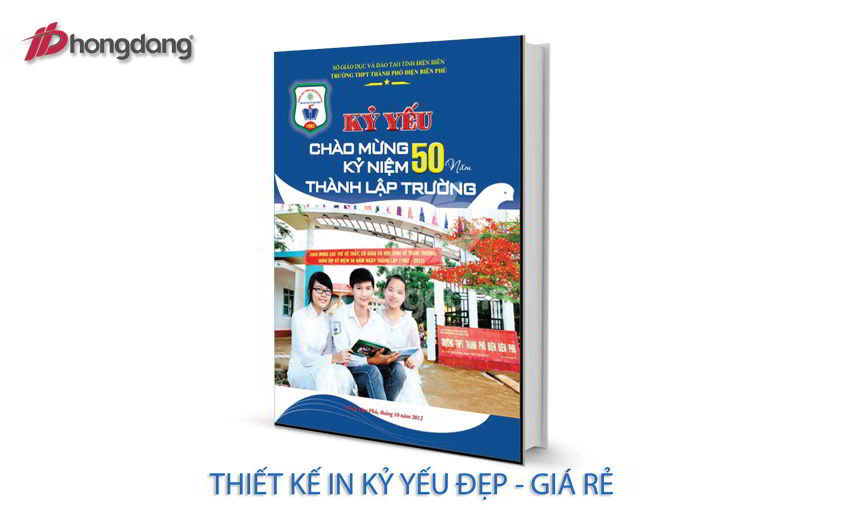 Mẫu bìa kỷ yếu đẹp