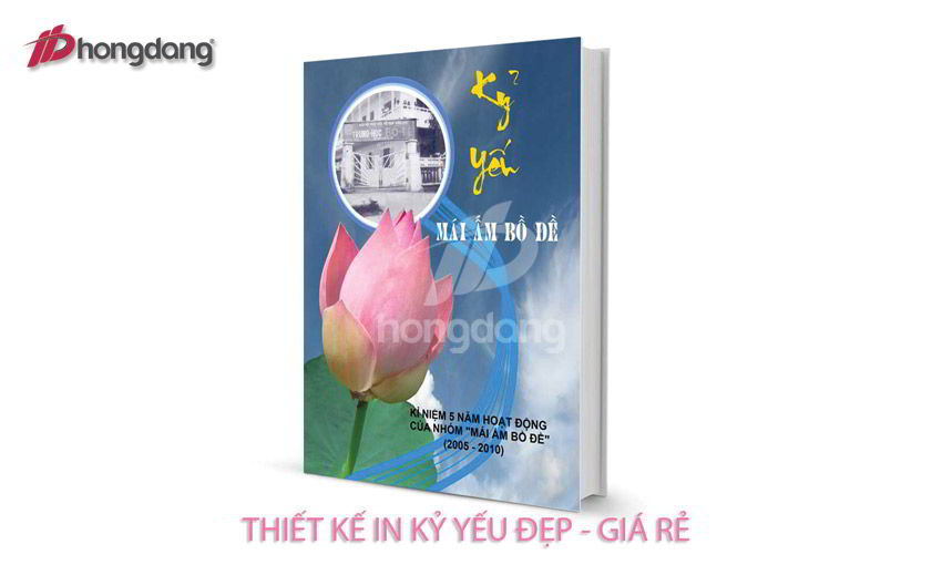 Mẫu bìa kỷ yếu đẹp