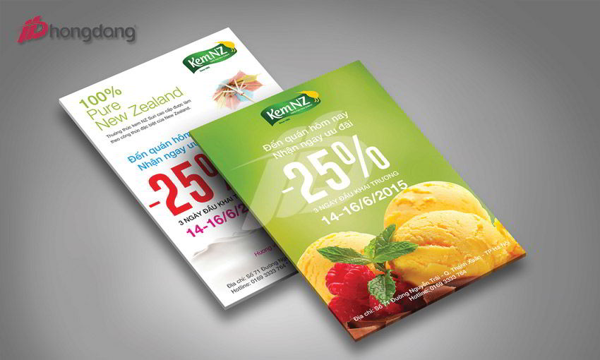 Hình ảnh của In Tờ Rơi, Flyer