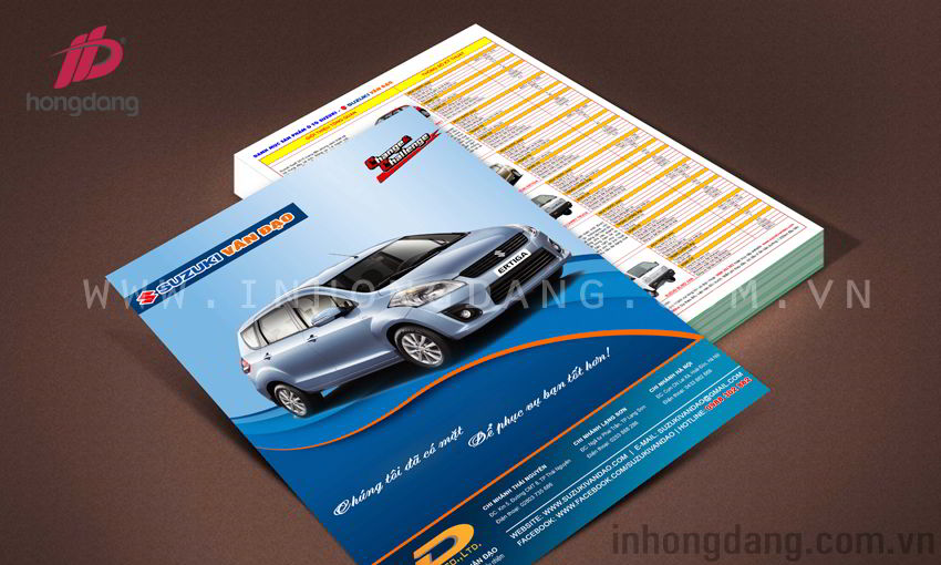 Hình ảnh của In Tờ Rơi, Flyer