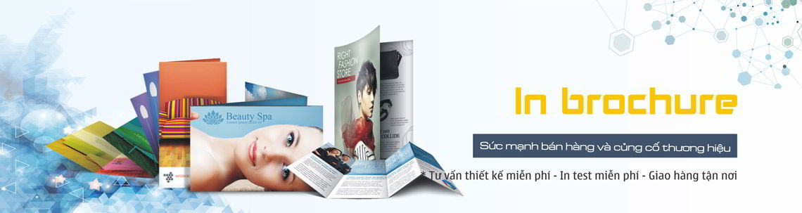 Hình ảnh của In Tờ Gấp, Brochure