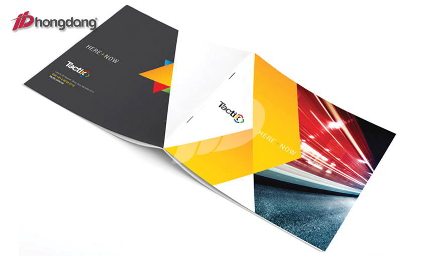 Hình ảnh của In Tờ Gấp, Brochure