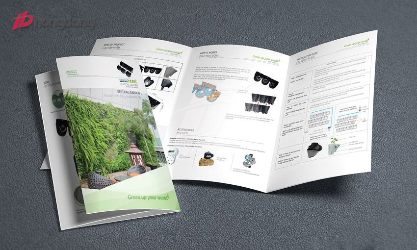 Hình ảnh của In Tờ Gấp, Brochure