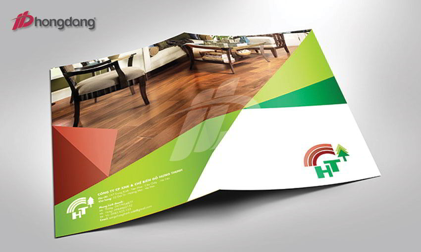 Hình ảnh của In Tờ Gấp, Brochure