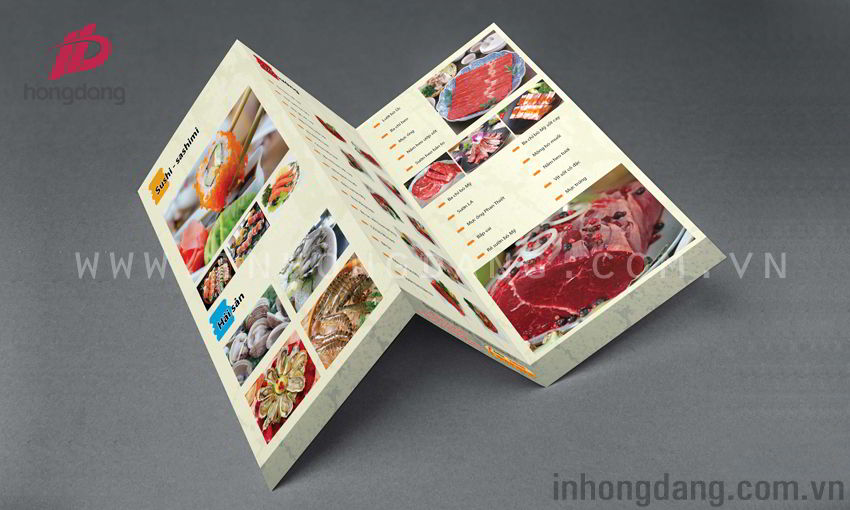 Hình ảnh của In Tờ Gấp, Brochure