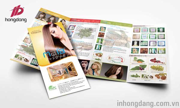 Hình ảnh của In Tờ Gấp, Brochure