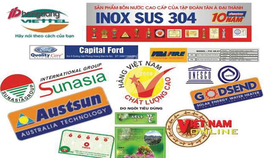 Hình ảnh của In Tem Nhãn, Tem Decal