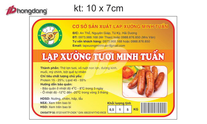 Hình ảnh của In Tem Nhãn, Tem Decal