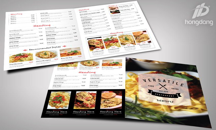 Hình ảnh của In Menu, Thực Đơn