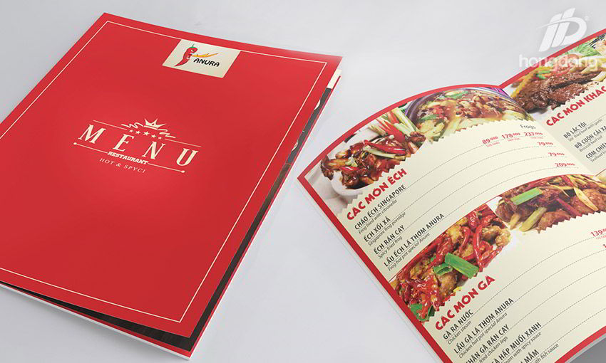 Hình ảnh của In Menu, Thực Đơn