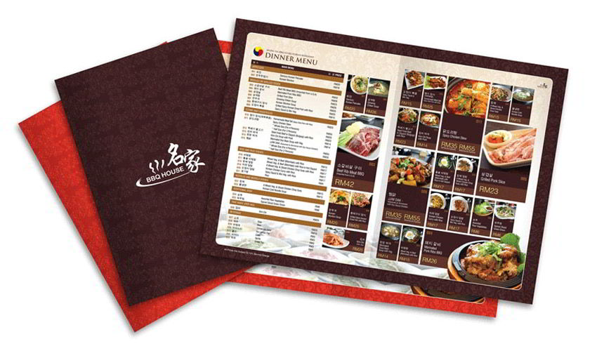 Hình ảnh của In Menu, Thực Đơn