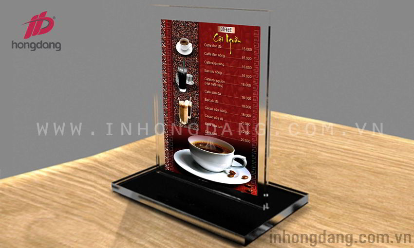 Hình ảnh của In Menu, Thực Đơn