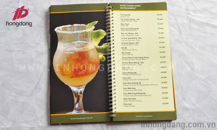 Hình ảnh của In Menu, Thực Đơn