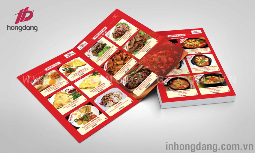 Hình ảnh của In Menu, Thực Đơn