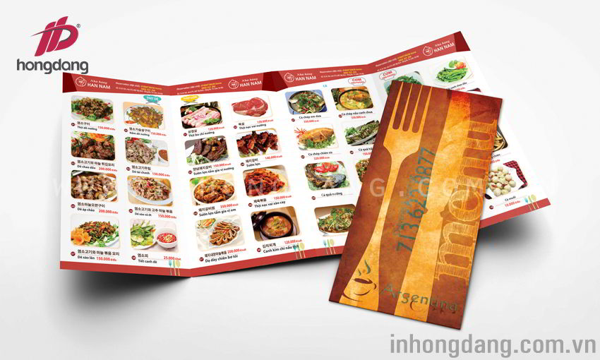 Hình ảnh của In Menu, Thực Đơn