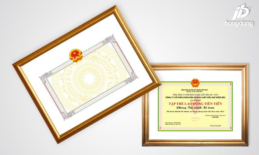 Hình ảnh của In Giấy Khen, Bằng Khen