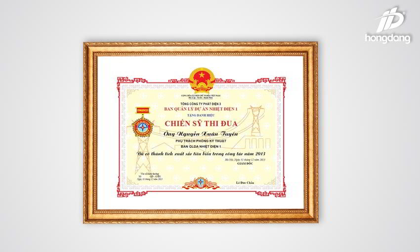 Hình ảnh của In Giấy Khen, Bằng Khen