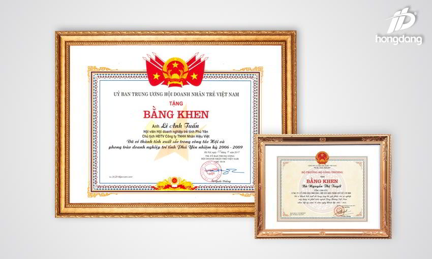 Hình ảnh của In Giấy Khen, Bằng Khen