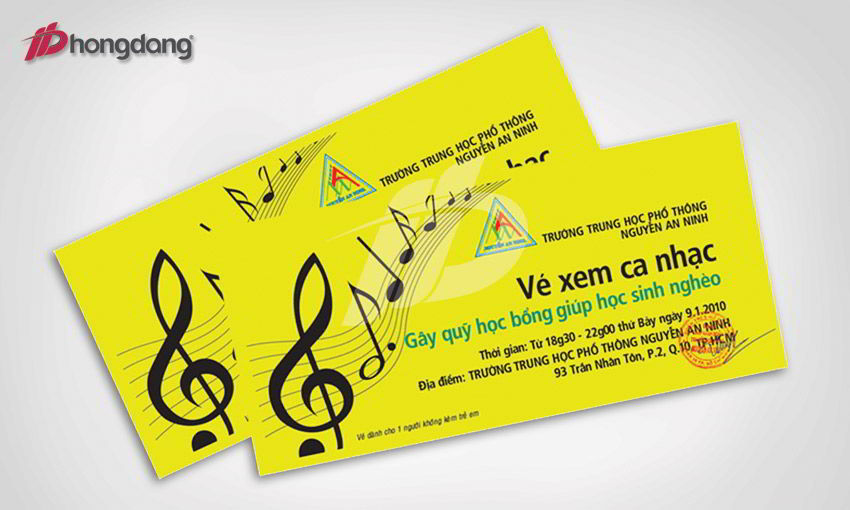 Hình ảnh của In Vé Xe, Vé Sự Kiện