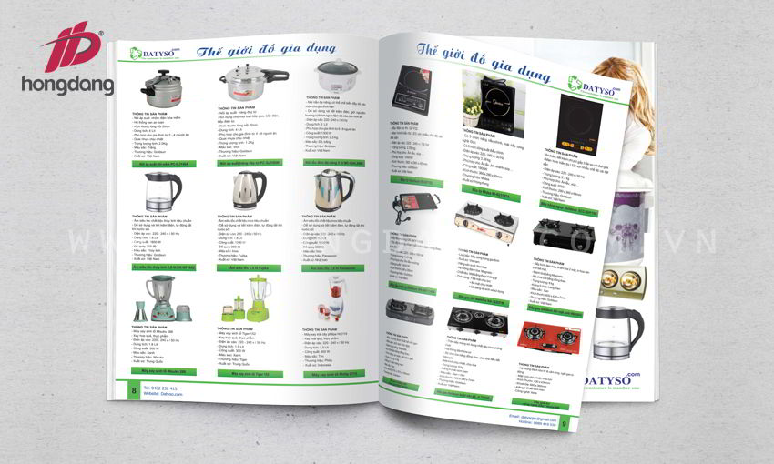 Hình ảnh của Thiết Kế Catalogue, Profile
