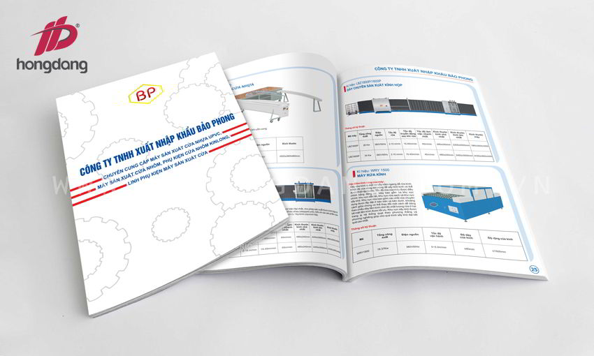 Hình ảnh của Thiết Kế Catalogue, Profile