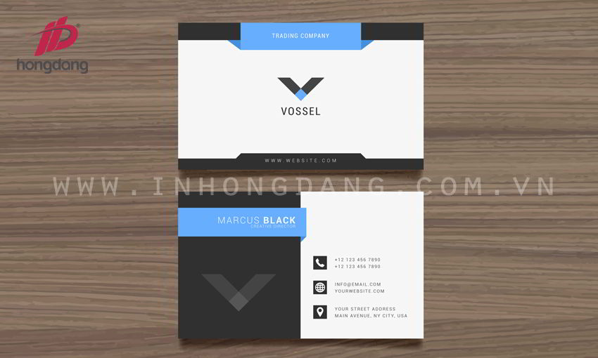 Hình ảnh của Thiết Kế Card Visit Đẹp