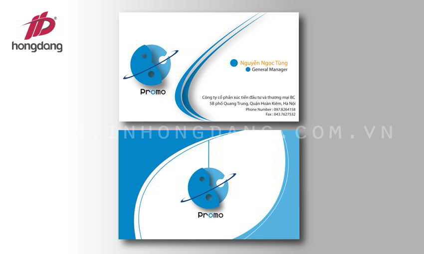 Hình ảnh của Thiết Kế Card Visit Đẹp