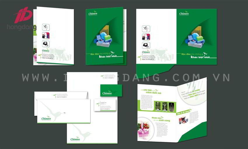Hình ảnh của Thiết Kế Nhận Diện Thương Hiệu