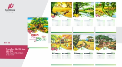 Hiển thị chi tiết cho Thiết Kế Lịch Độc Quyền Hình ảnh của Thiết Kế Lịch Độc Quyền