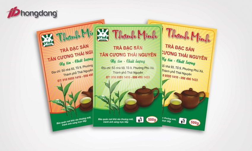 Hình ảnh của Thiết Kế Nhãn Mác Hàng Hóa