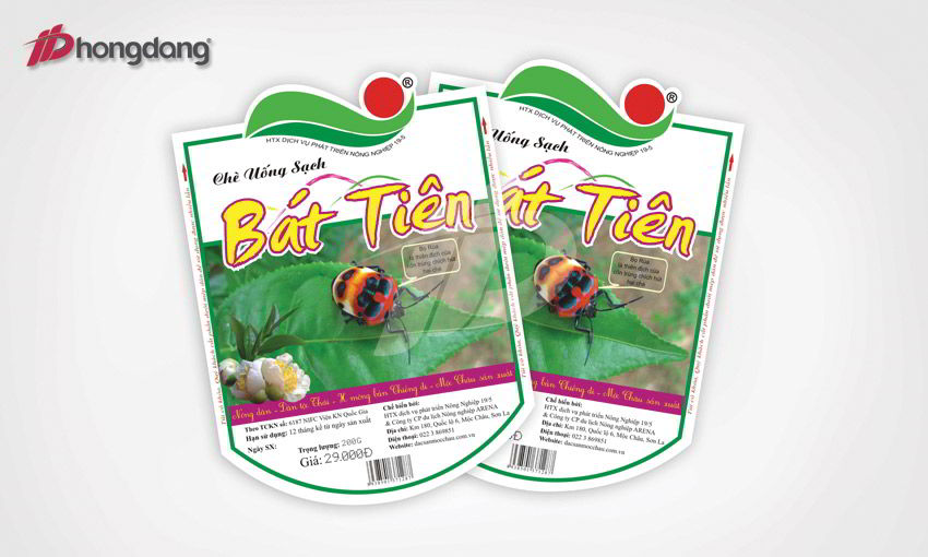 Hình ảnh của Thiết Kế Nhãn Mác Hàng Hóa