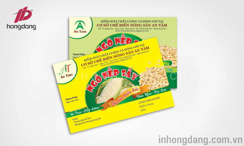 Hình ảnh của Thiết Kế Nhãn Mác Hàng Hóa