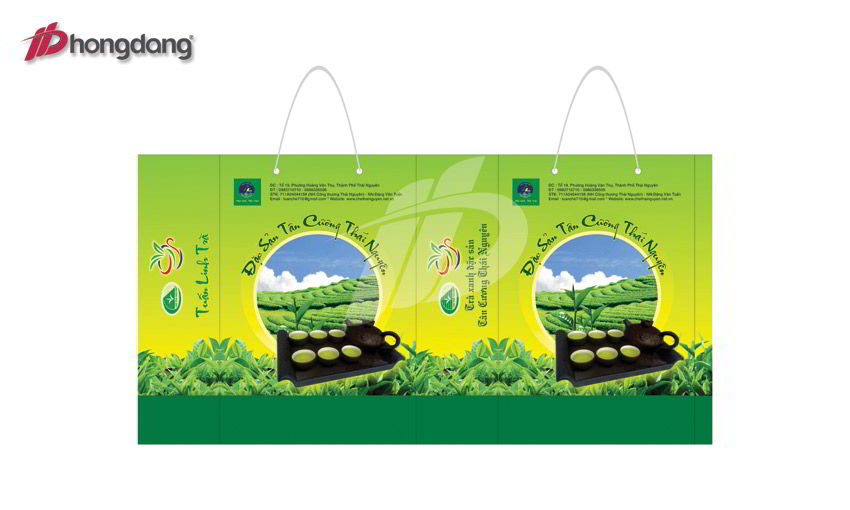 Hình ảnh của Thiết Kế Túi Giấy Ấn Tượng