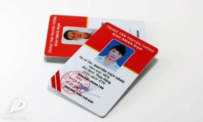 Hình ảnh của Báo Giá Dịch Vụ In Thẻ Nhân Viên