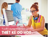 Hình ảnh cho bài viết Tuyển nhân viên thiết kế đồ họa