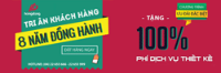 Hình ảnh cho bài viết TRI ÂN KHÁCH HÀNG MIỄN PHÍ 100% PHÍ DỊCH VỤ THIẾT KẾ