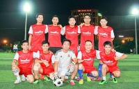 Hình ảnh cho bài viết Giải bóng đá phong trào tranh cup ngành In