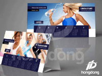 Hình ảnh cho bài viết Lịch để bàn- vật phẩm không thể thiếu cho dân văn phòng