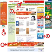 Hình ảnh cho bài viết Lựa chọn vị trí đặt banner quảng cáo