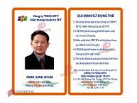 Hiển thị chi tiết cho Tích hợp công nghệ tiên tiến vào in thẻ nhân viên Hình ảnh cho bài viết Tích hợp công nghệ tiên tiến vào in thẻ nhân viên