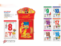 Hình ảnh cho bài viết In Lịch Bloc - xu hướng đi đầu trong thiết kế lịch tết 2018 này