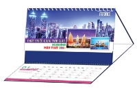 Hình ảnh cho bài viết Mẫu lịch bàn đẹp cho tết 2018