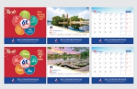 Hình ảnh cho bài viết Thiết kế lịch mới lạ cho dịp tết