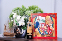 Hình ảnh cho bài viết Mẫu vỏ hộp quà Tết 2025 cao cấp sang trọng